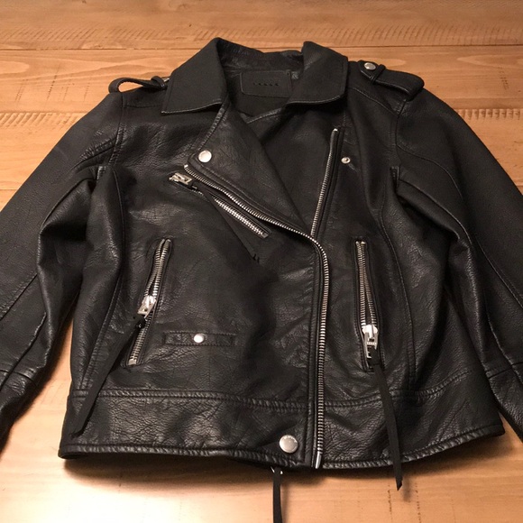 BLANK NYC LEATHER JACKET - worn 2x - Picture 4 of 6